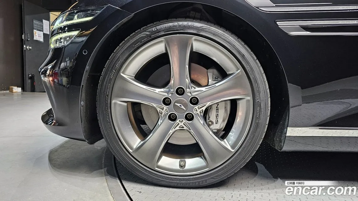 Genesis G80 2021 из KR, фото 5