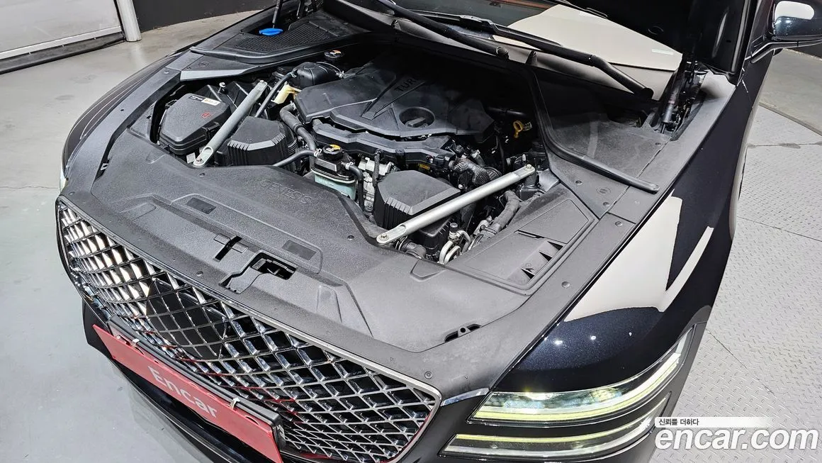 Genesis G80 2021 из KR, фото 6