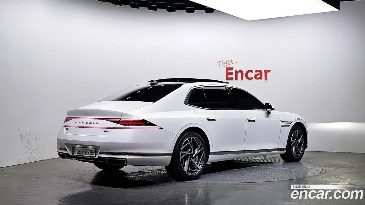 Genesis G90 2023 из KR, фото 2