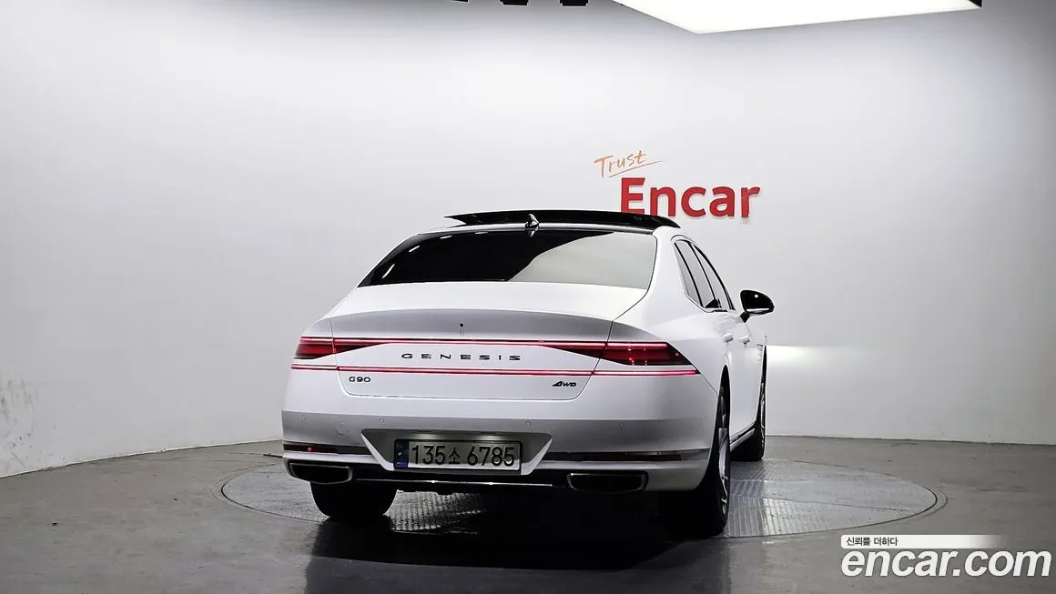 Genesis G90 2023 из KR, фото 4