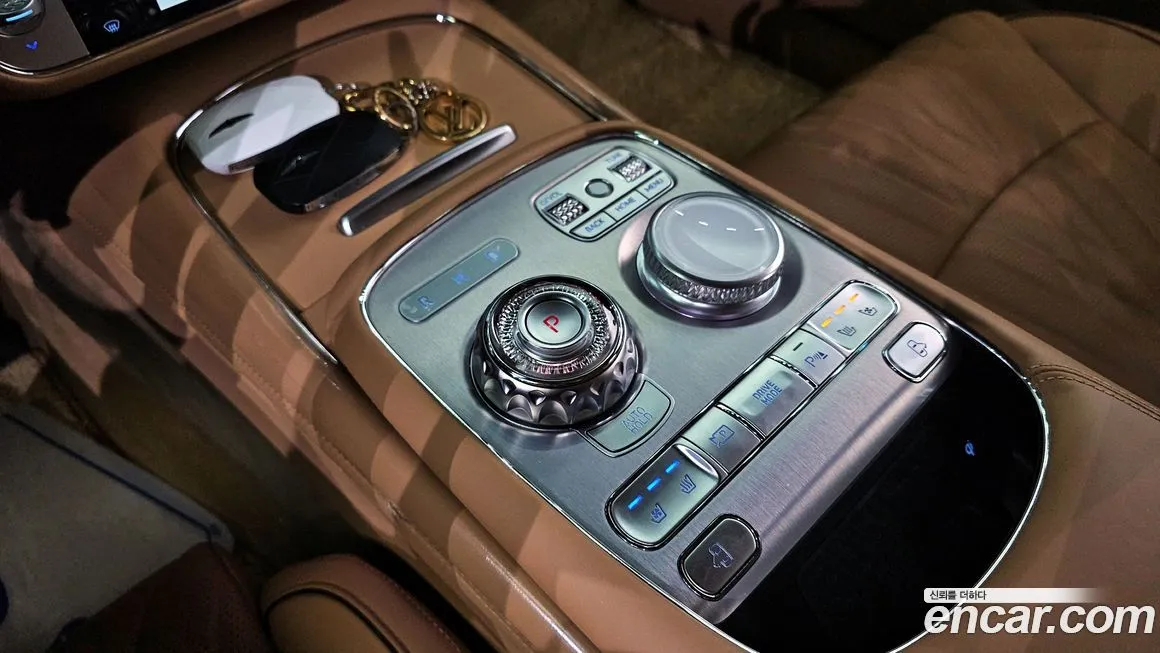 Genesis G90 2023 из KR, фото 9