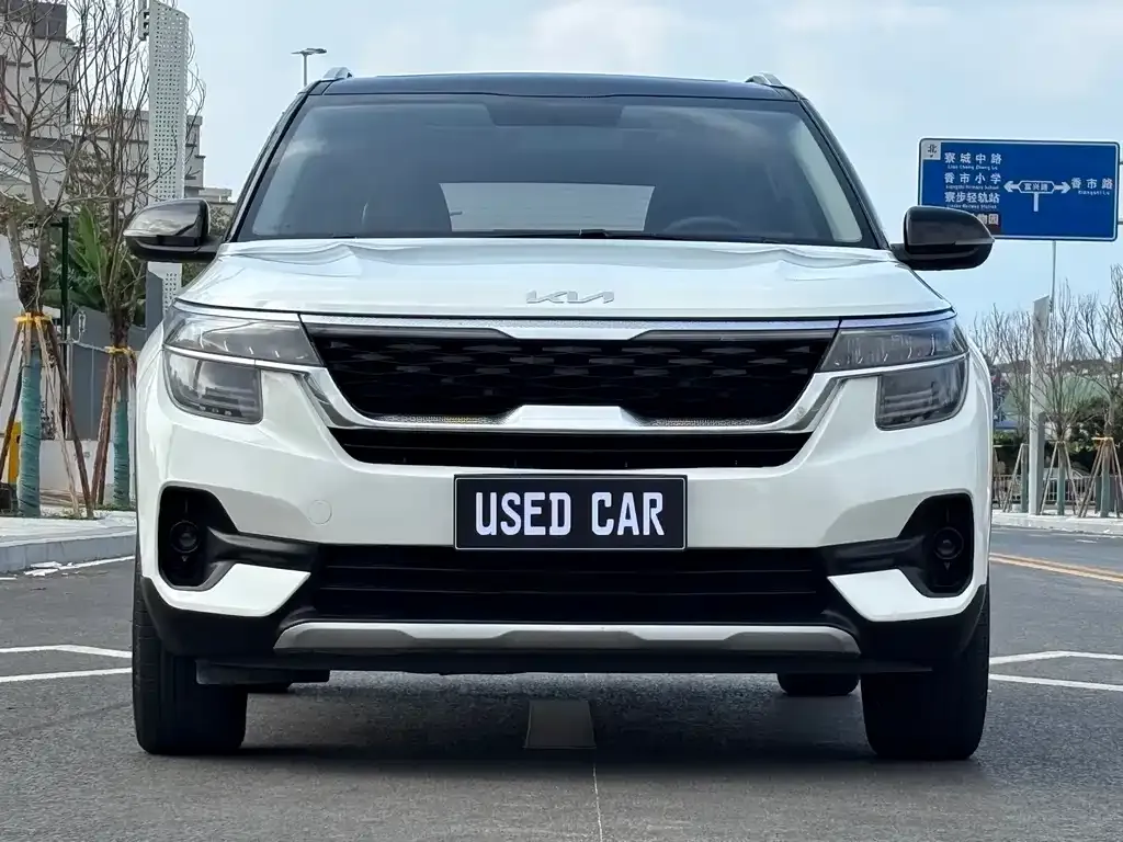 Kia KX3 2023 из CN, фото 2