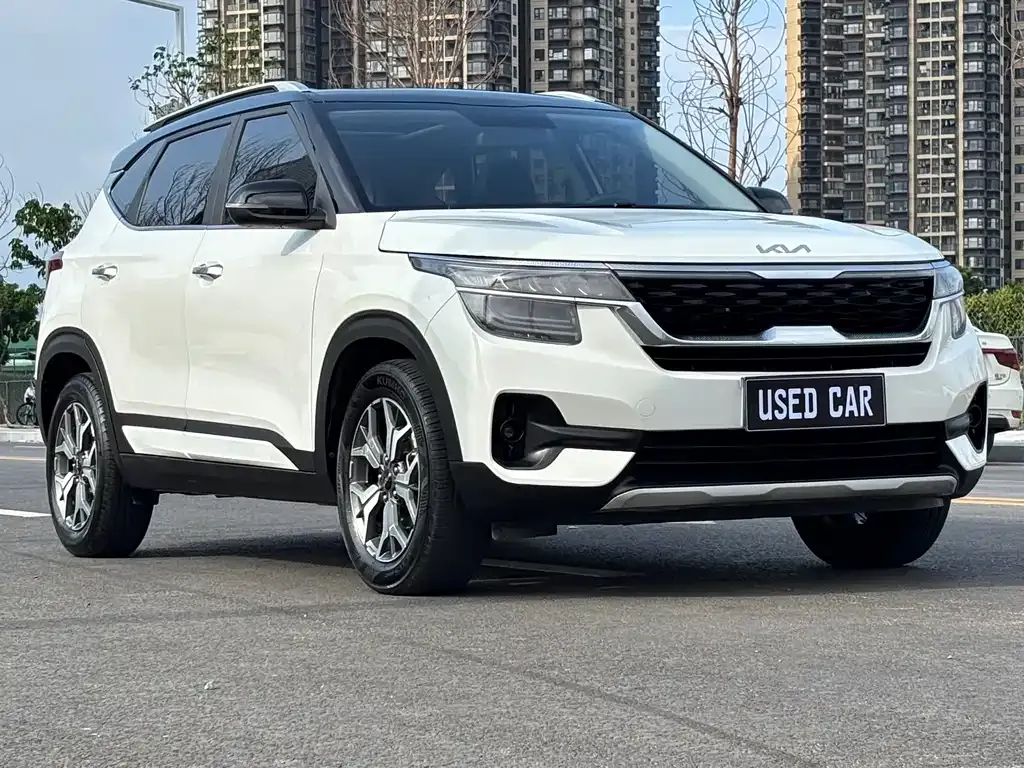 Kia KX3 2023 из CN, фото 3