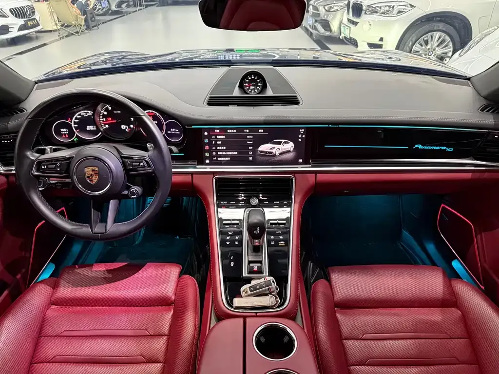 Porsche Panamera 2022 из CN, фото 10