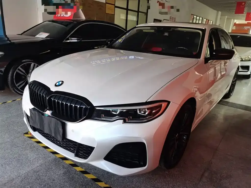 BMW 3 Series 2021 из CN, фото 1