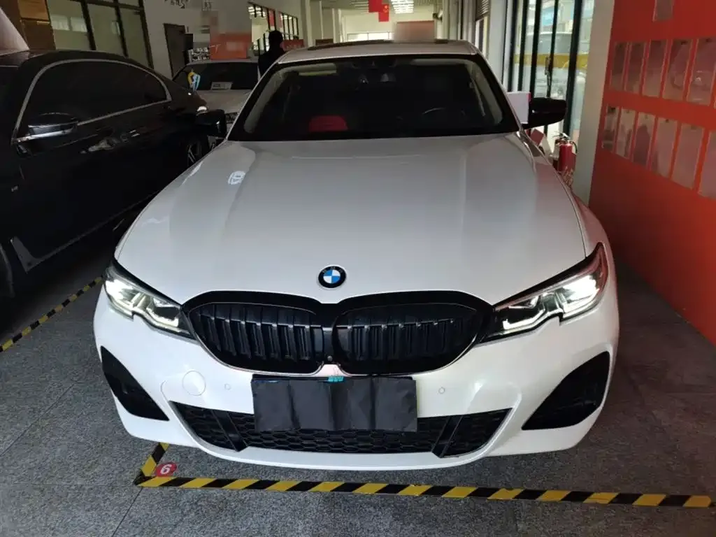BMW 3 Series 2021 из CN, фото 3