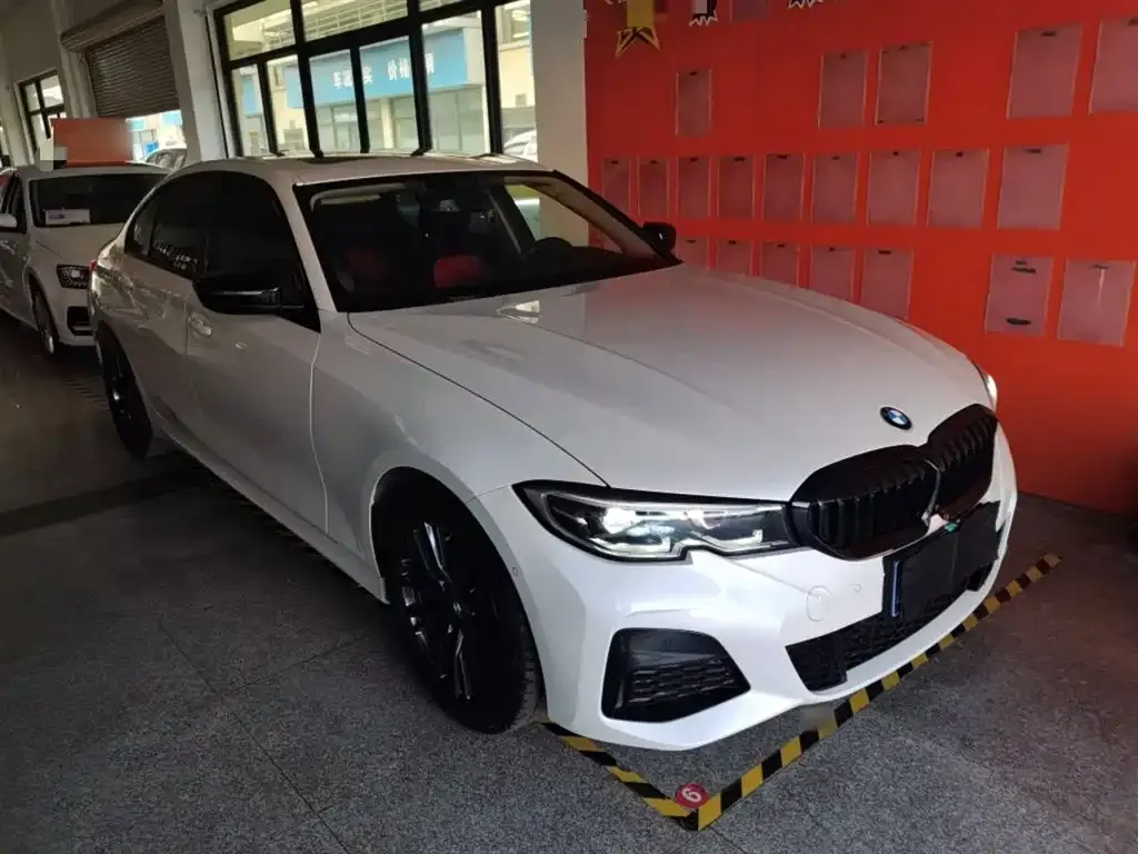 BMW 3 Series 2021 из CN, фото 4