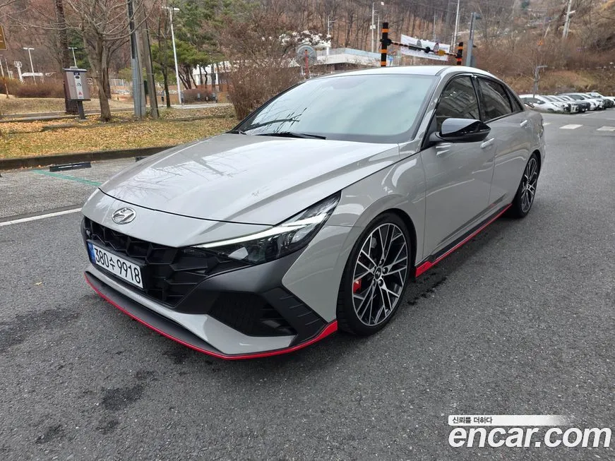 Hyundai AVANTE 2022 из KR, фото 1
