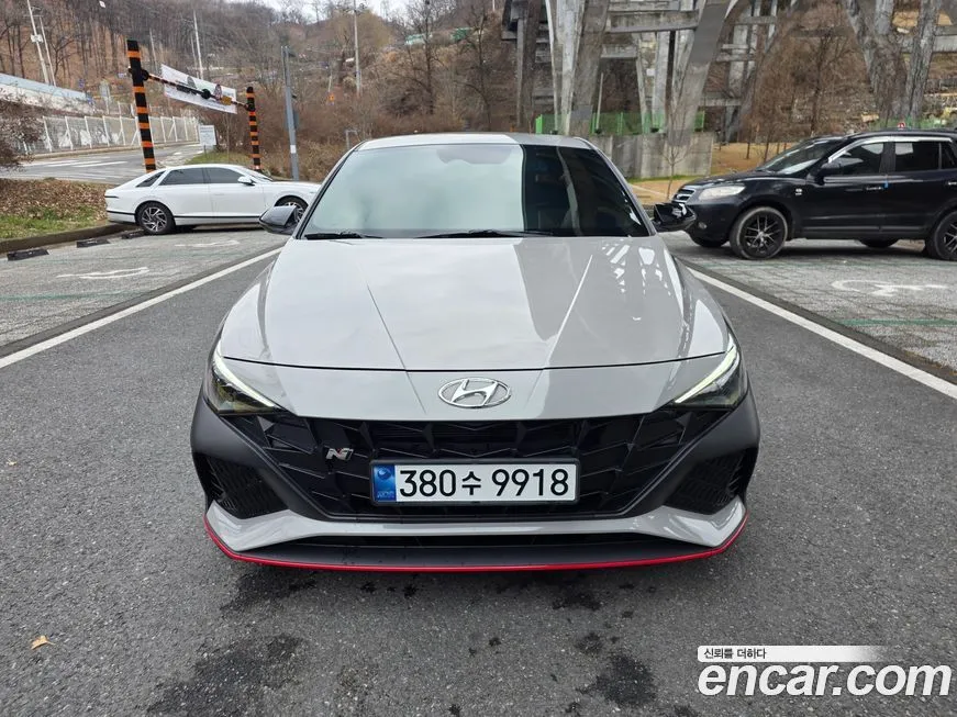 Hyundai AVANTE 2022 из KR, фото 2