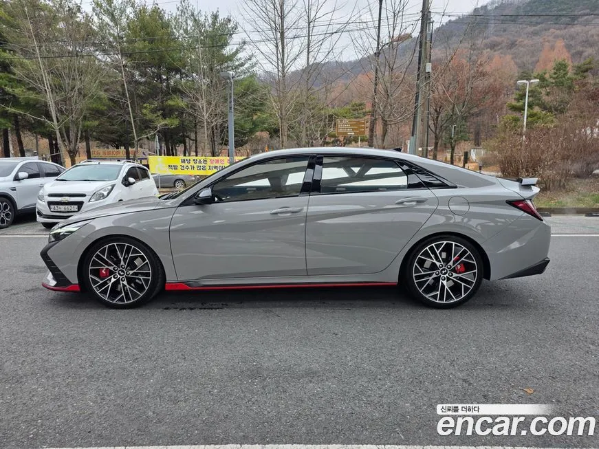 Hyundai AVANTE 2022 из KR, фото 3