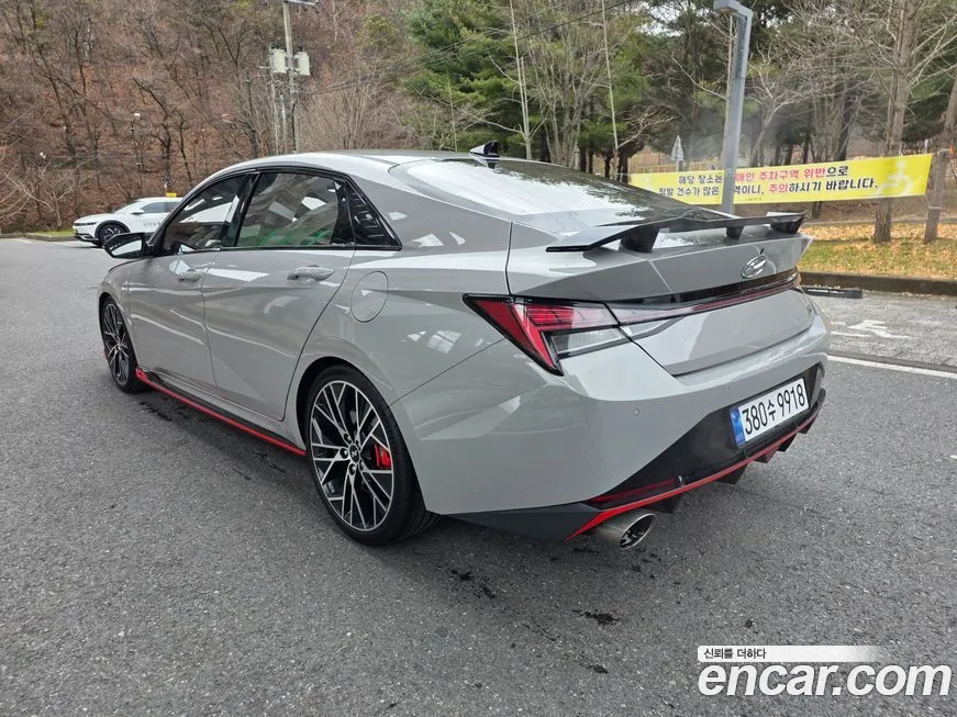 Hyundai AVANTE 2022 из KR, фото 4