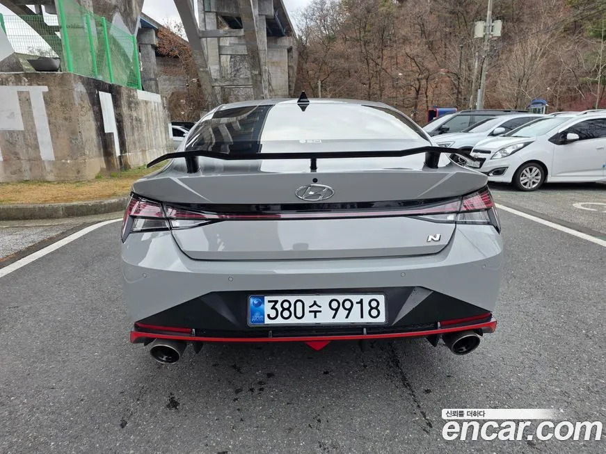 Hyundai AVANTE 2022 из KR, фото 5