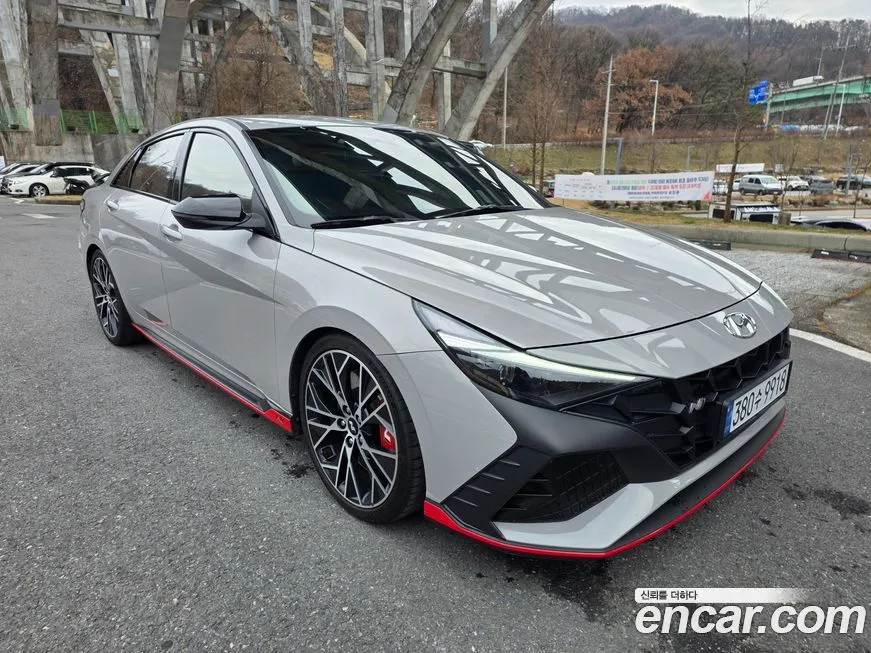 Hyundai AVANTE 2022 из KR, фото 8