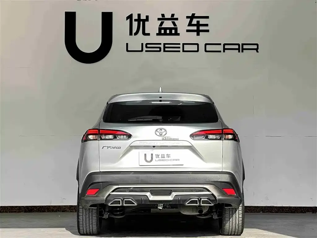 Toyota Frontlander 2022 из CN, фото 8