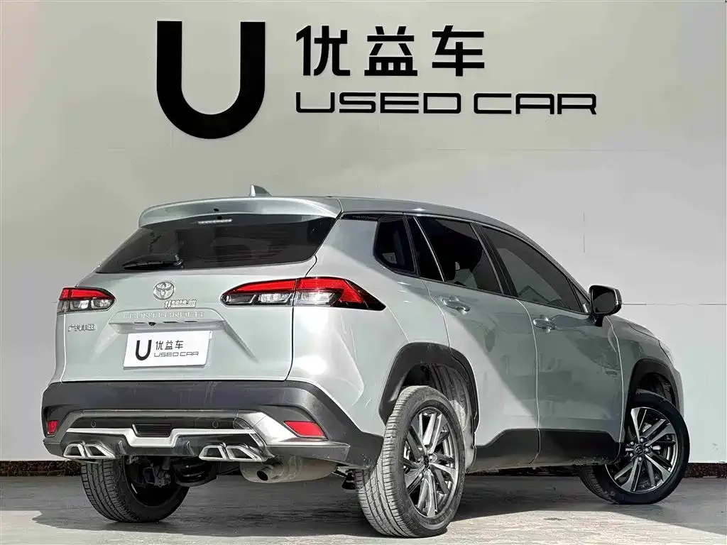 Toyota Frontlander 2022 из CN, фото 9