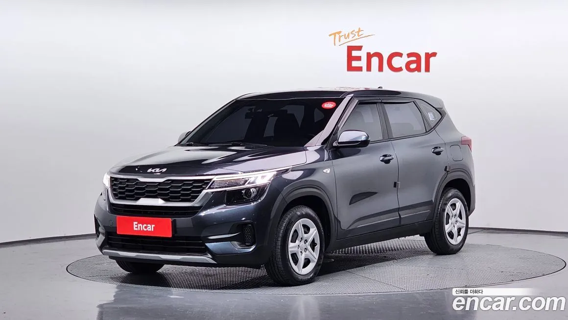Kia Seltos 2023 из KR, фото 1