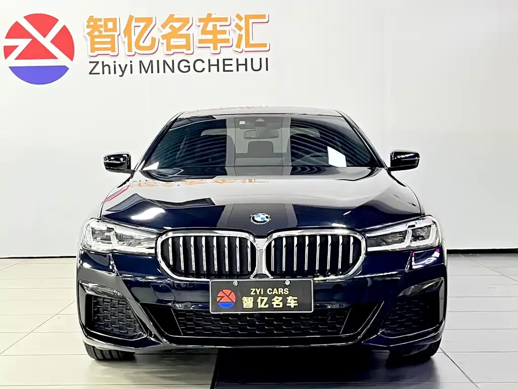 BMW 5 Series 2023 из CN, фото 2