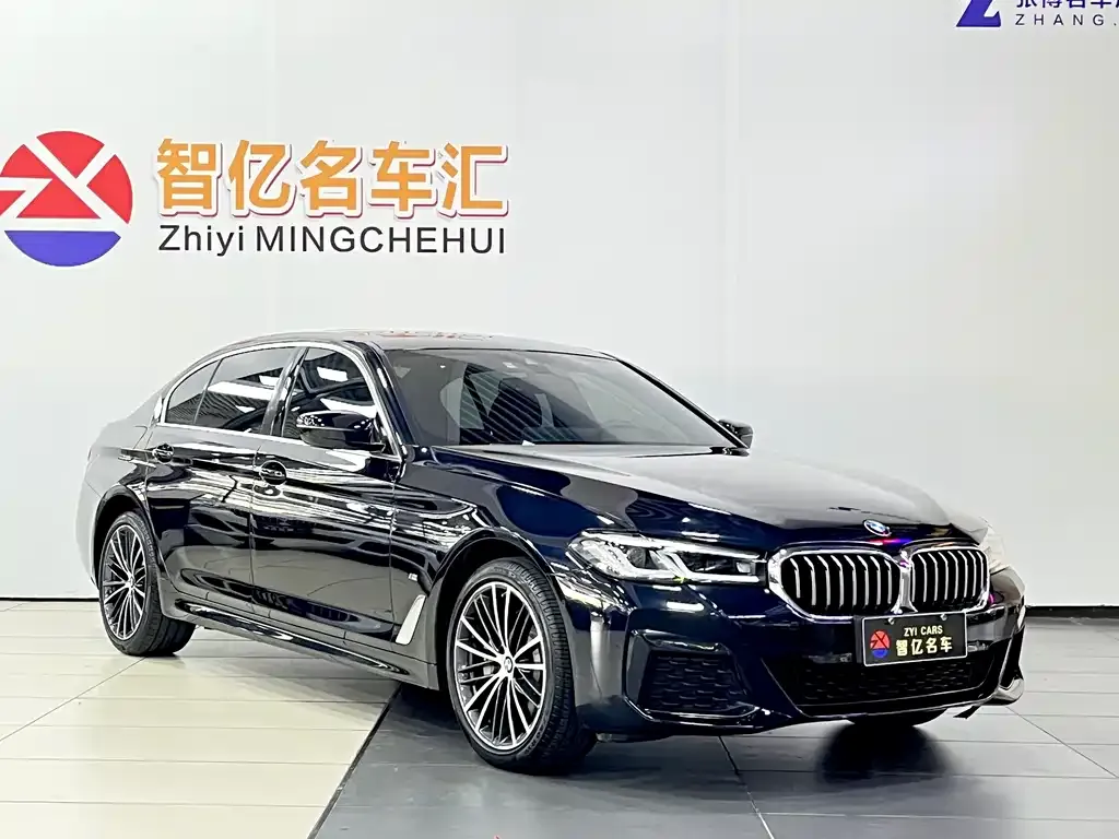 BMW 5 Series 2023 из CN, фото 3