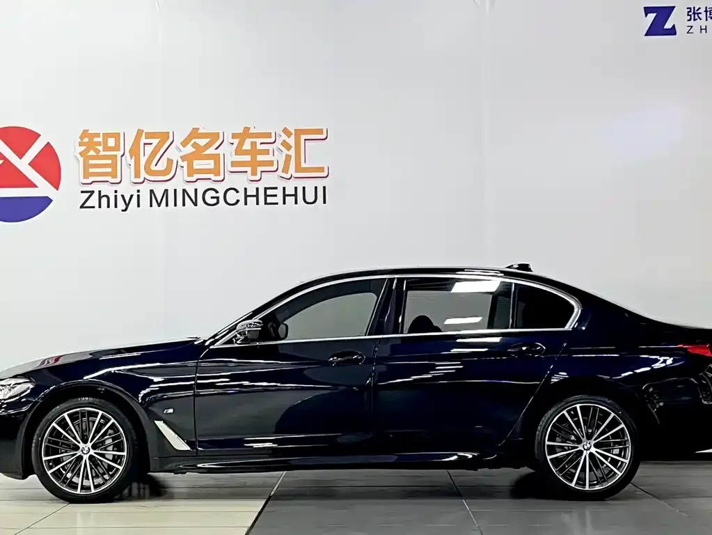 BMW 5 Series 2023 из CN, фото 4