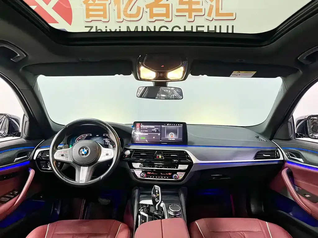 BMW 5 Series 2023 из CN, фото 7
