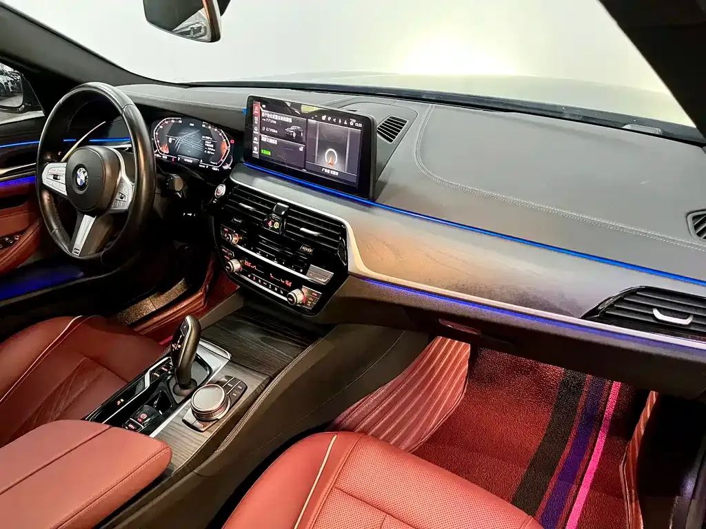 BMW 5 Series 2023 из CN, фото 8