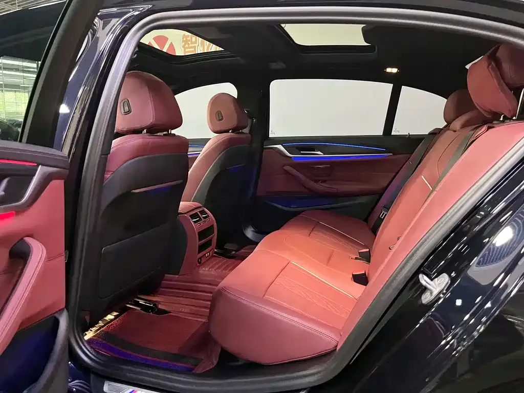BMW 5 Series 2023 из CN, фото 9