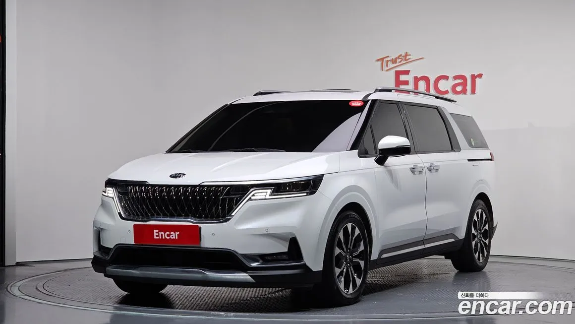 Kia Carnival 2021 из KR, фото 1