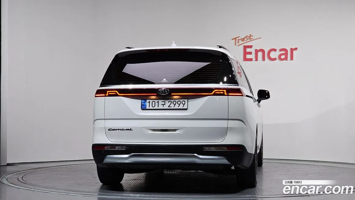 Kia Carnival 2021 из KR, фото 4