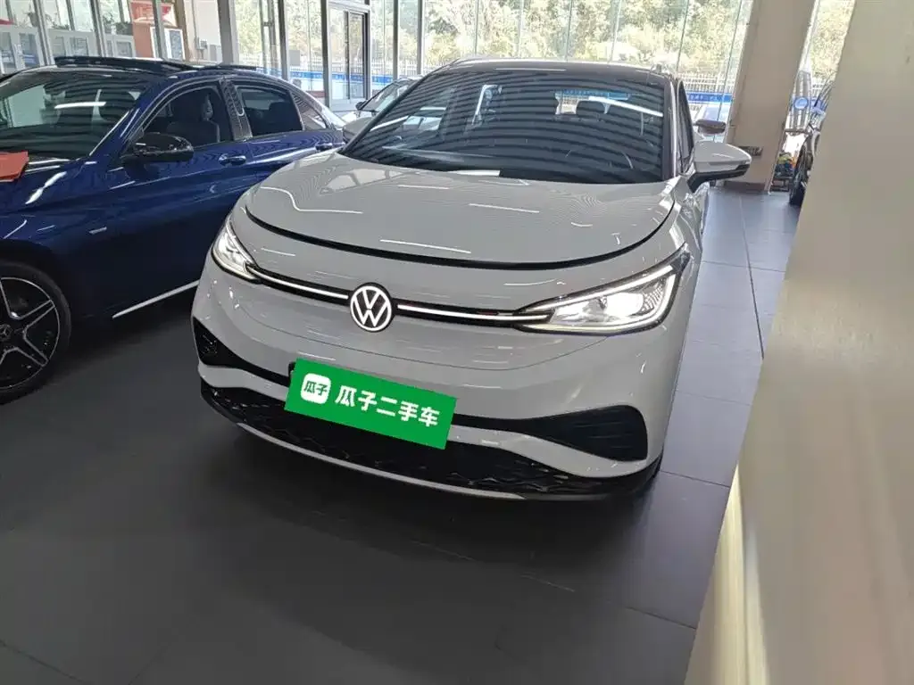 Volkswagen ID.4 X 2021 из CN, фото 1