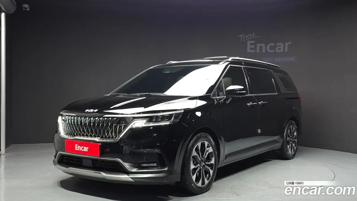 Kia Carnival 2023 из KR, фото 1