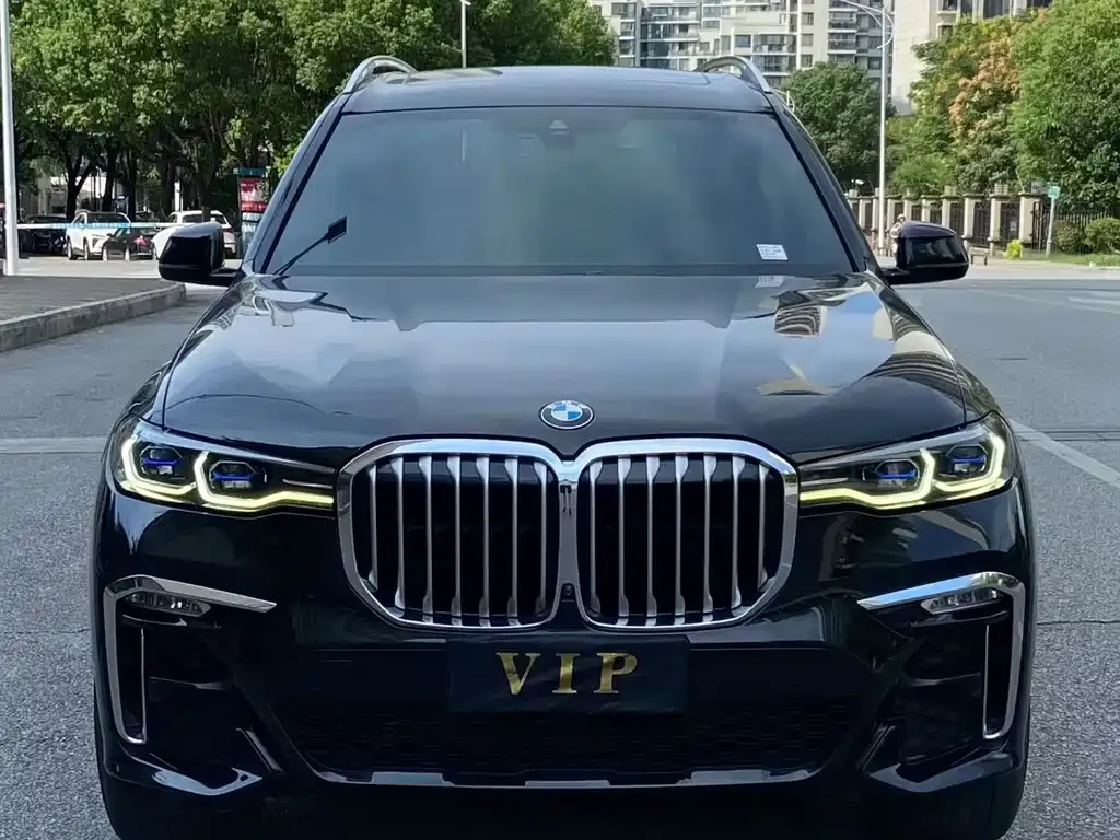 BMW X7 2021 из CN, фото 2