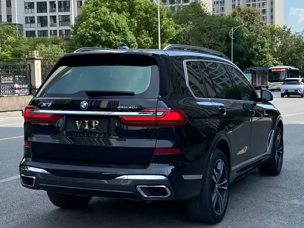 BMW X7 2021 из CN, фото 7