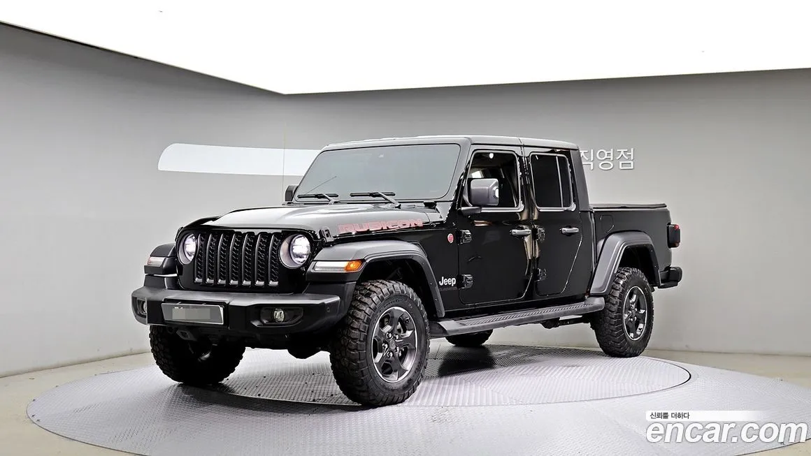 Jeep Gladiator 2022 из KR, фото 1