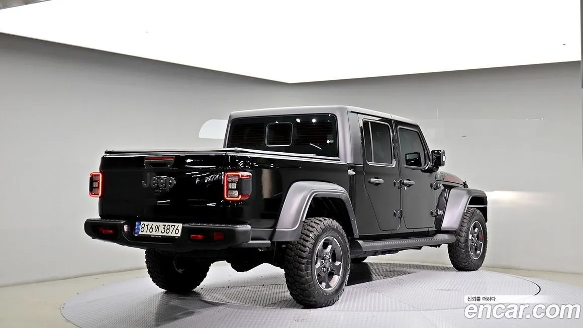 Jeep Gladiator 2022 из KR, фото 2