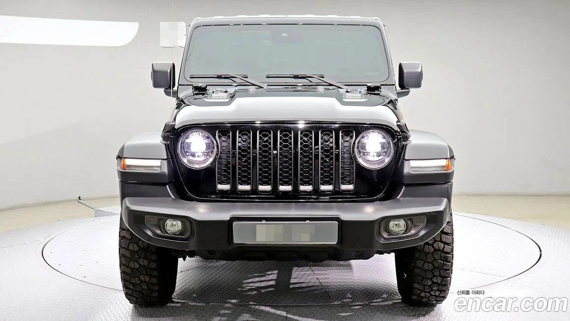 Jeep Gladiator 2022 из KR, фото 3