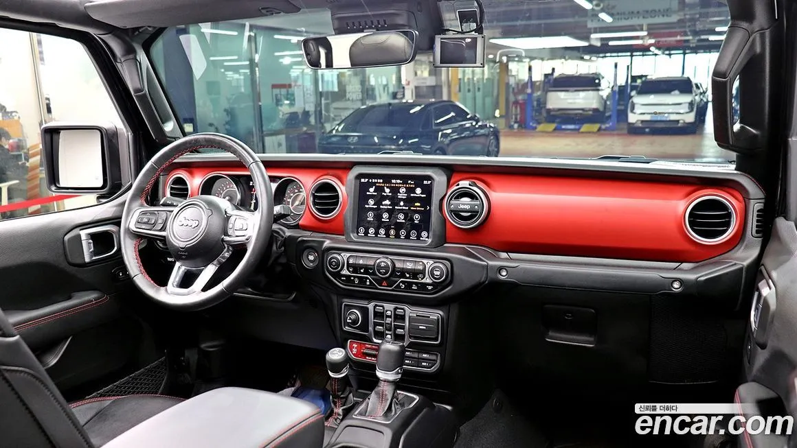 Jeep Gladiator 2022 из KR, фото 7