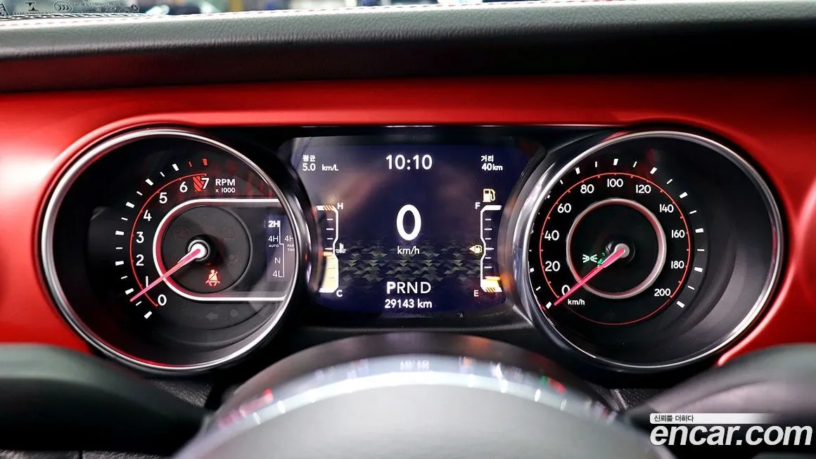 Jeep Gladiator 2022 из KR, фото 8
