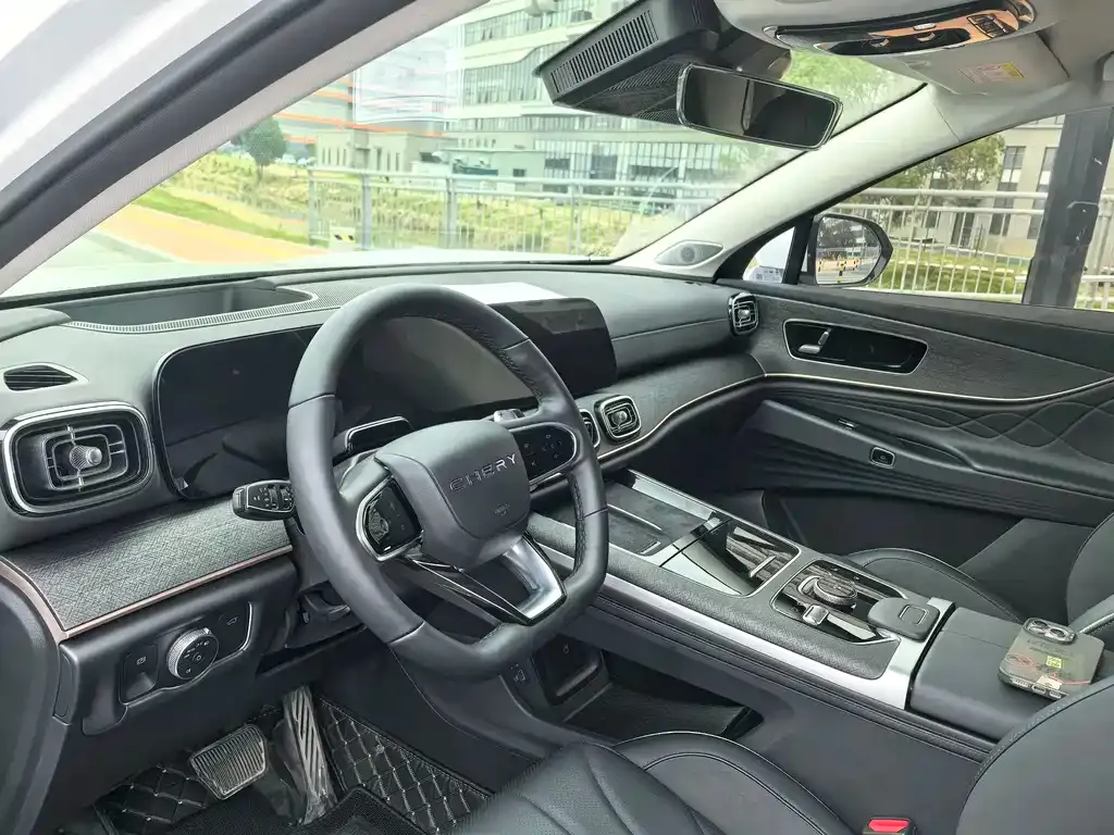 Chery Tiggo 9 2023 из CN, фото 6