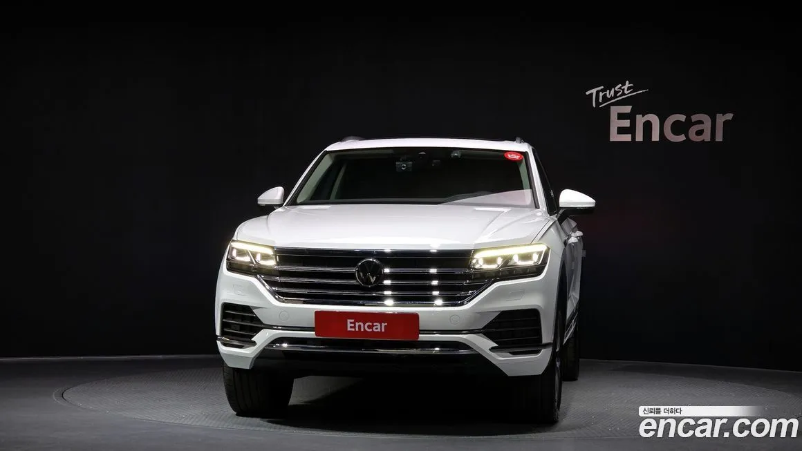 Volkswagen Touareg 2023 из KR, фото 3