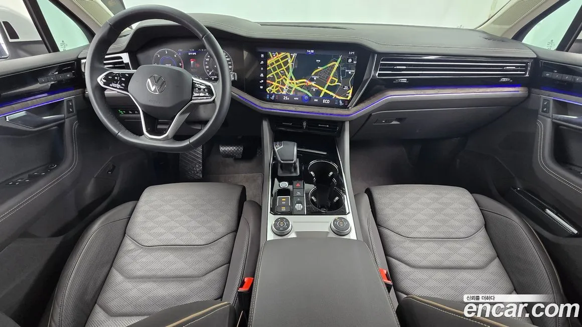 Volkswagen Touareg 2023 из KR, фото 7
