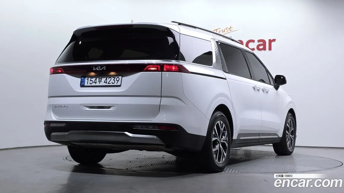 Kia Carnival 2022 из KR, фото 2