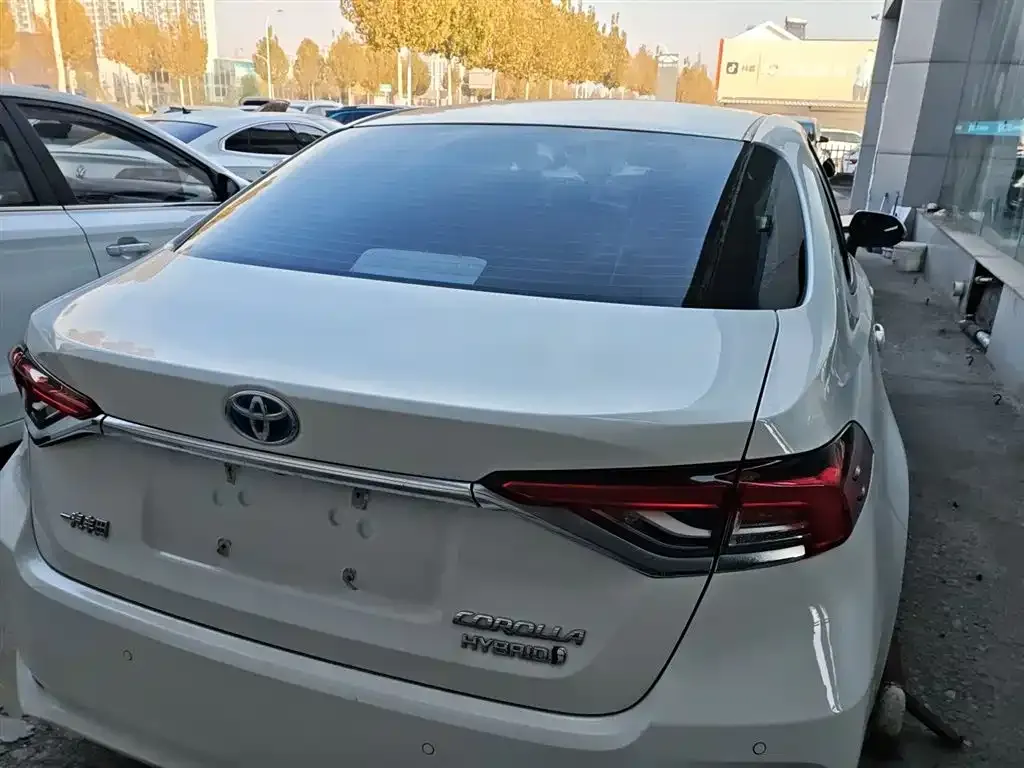 Toyota Corolla 2022 из CN, фото 8