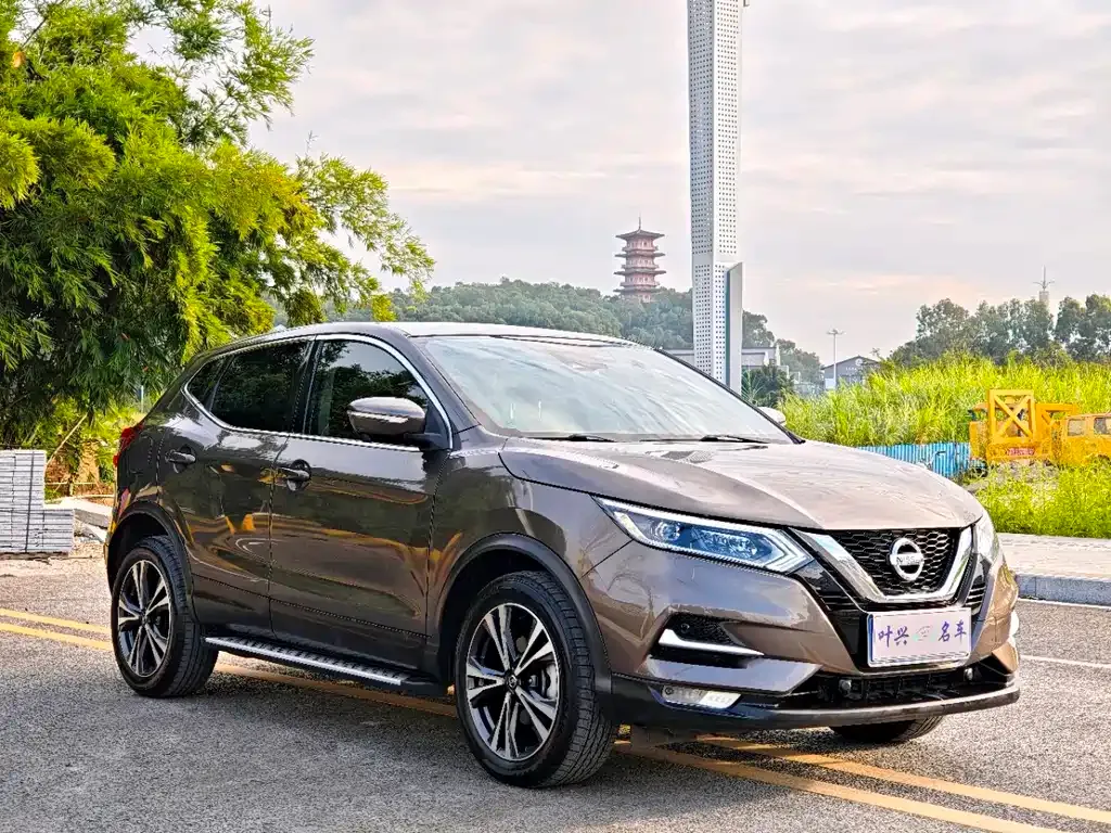 Nissan Qashqai 2021 из CN, фото 3