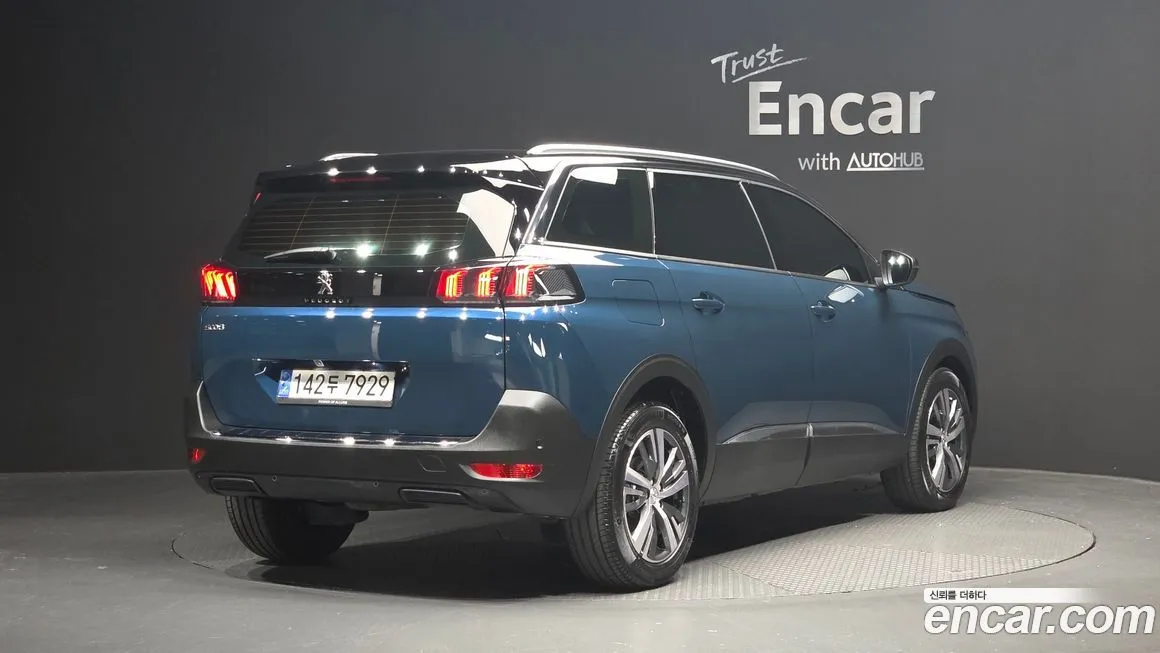 [object Object] 5008 2022 из KR, фото 2