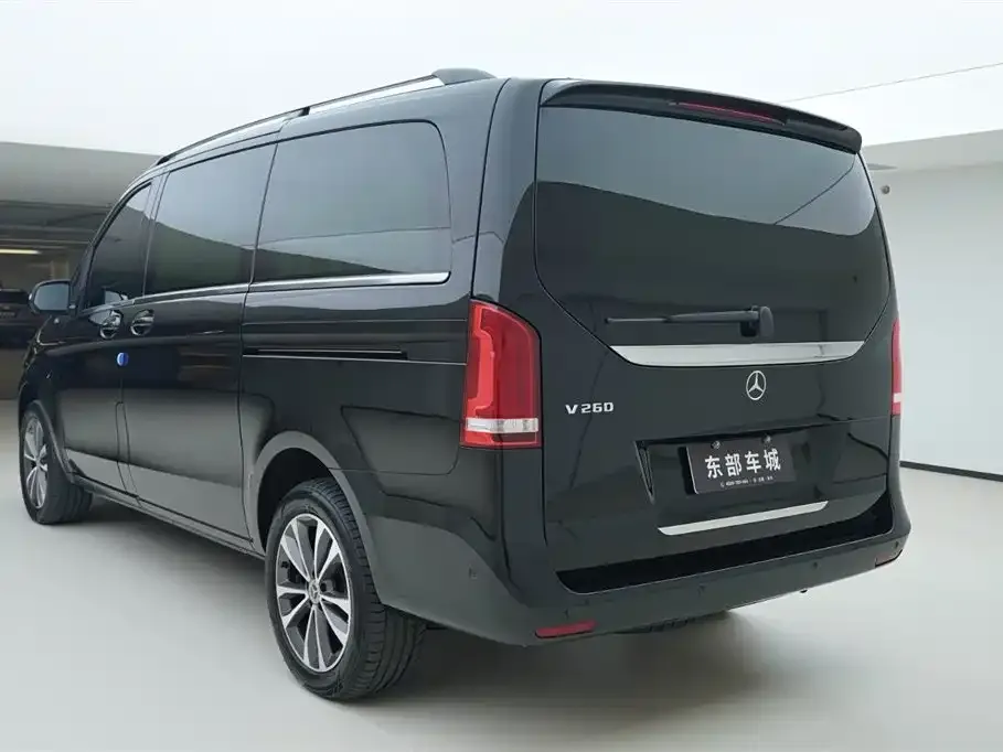 Mercedes-Benz V-Class 2021 из CN, фото 4