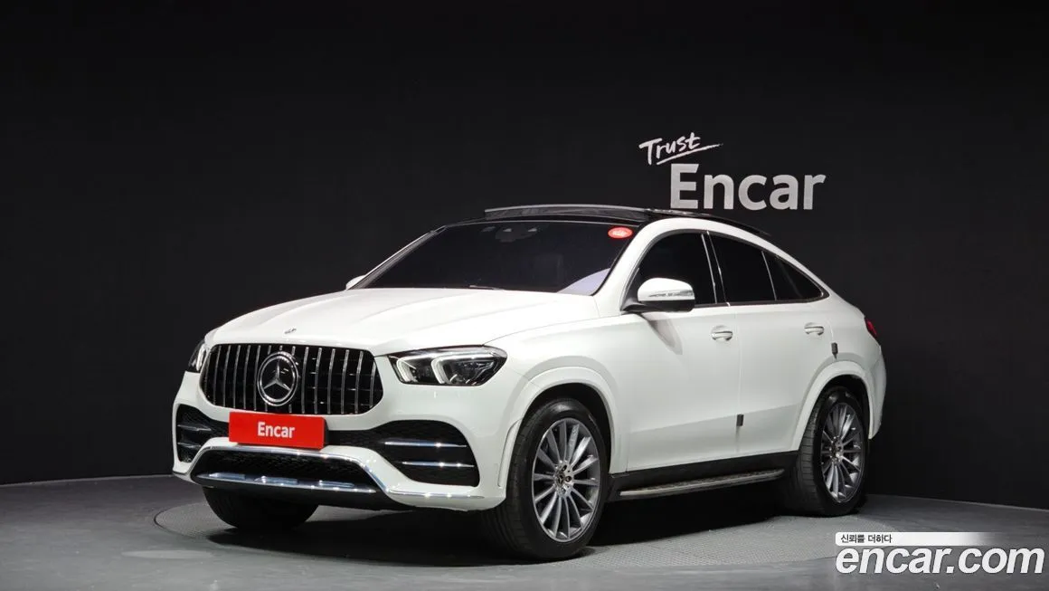 Mercedes-Benz GLE-Class 2023 из KR, фото 1