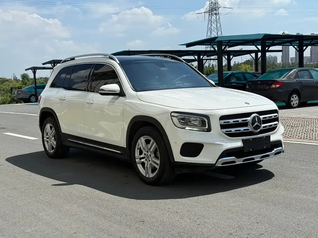 Mercedes-Benz GLB 2021 из CN, фото 1