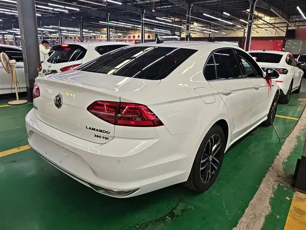 Volkswagen Lamando 2021 из CN, фото 7