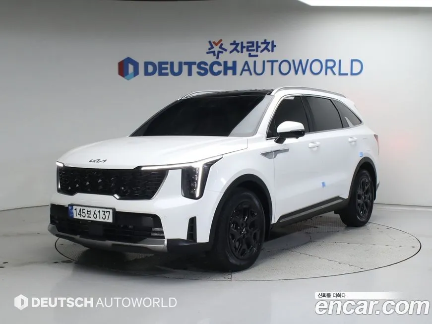 Kia Sorento 2024 из KR, фото 1