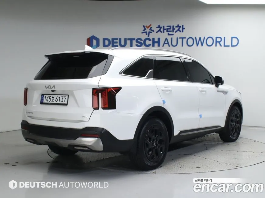 Kia Sorento 2024 из KR, фото 2